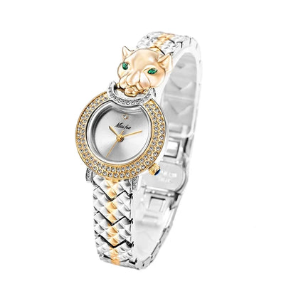 Leopard Bling Watch