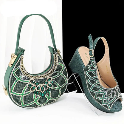 Queen Bag & Shoe Set Coco & Dee