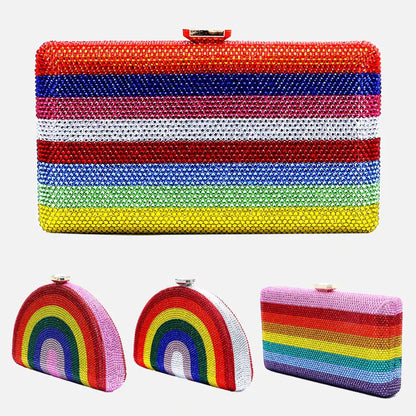 Katrina Crystal Clutch Coco & Dee