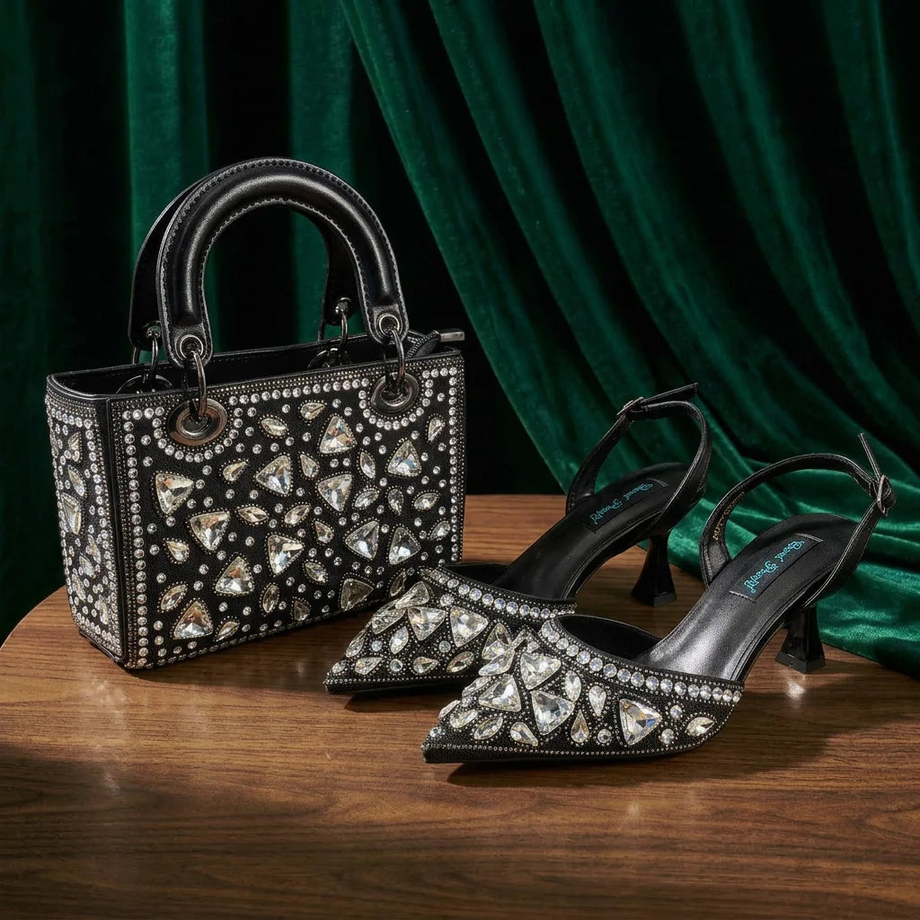 Nancy Bag & Shoe Set