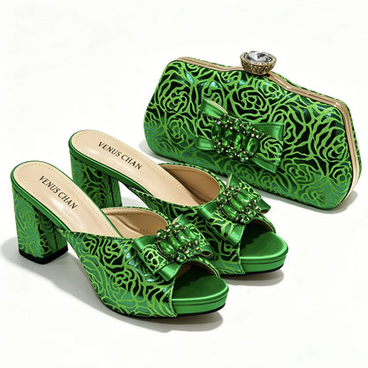 Sia Bag & Shoe Set