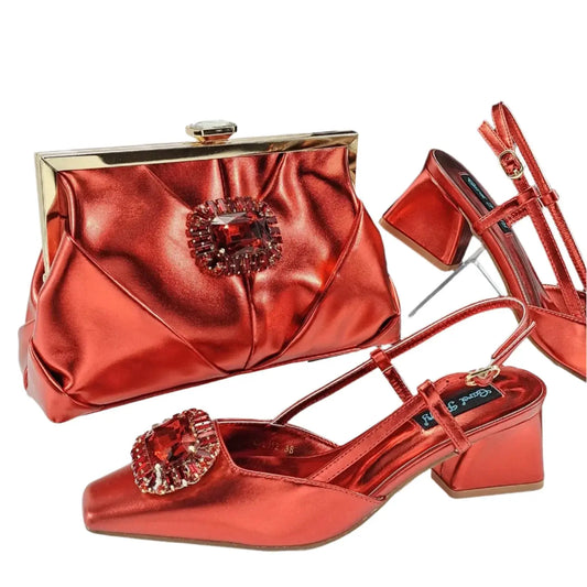 Vania Bag & Shoe Set Coco & Dee