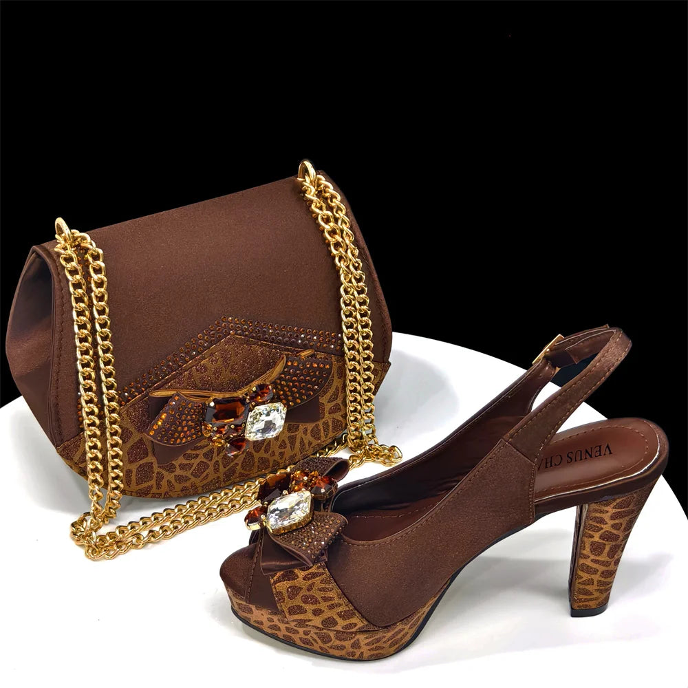 Angie Bag & Shoe Set