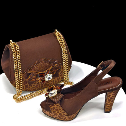 Angie Bag & Shoe Set