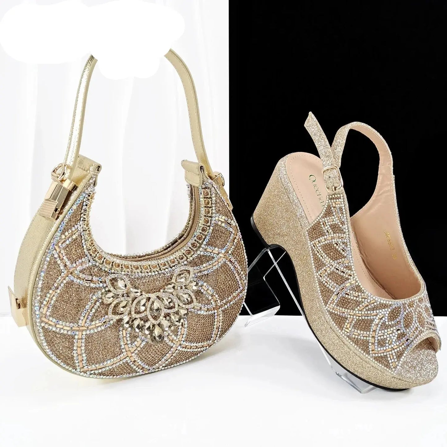 Queen Bag & Shoe Set Coco & Dee