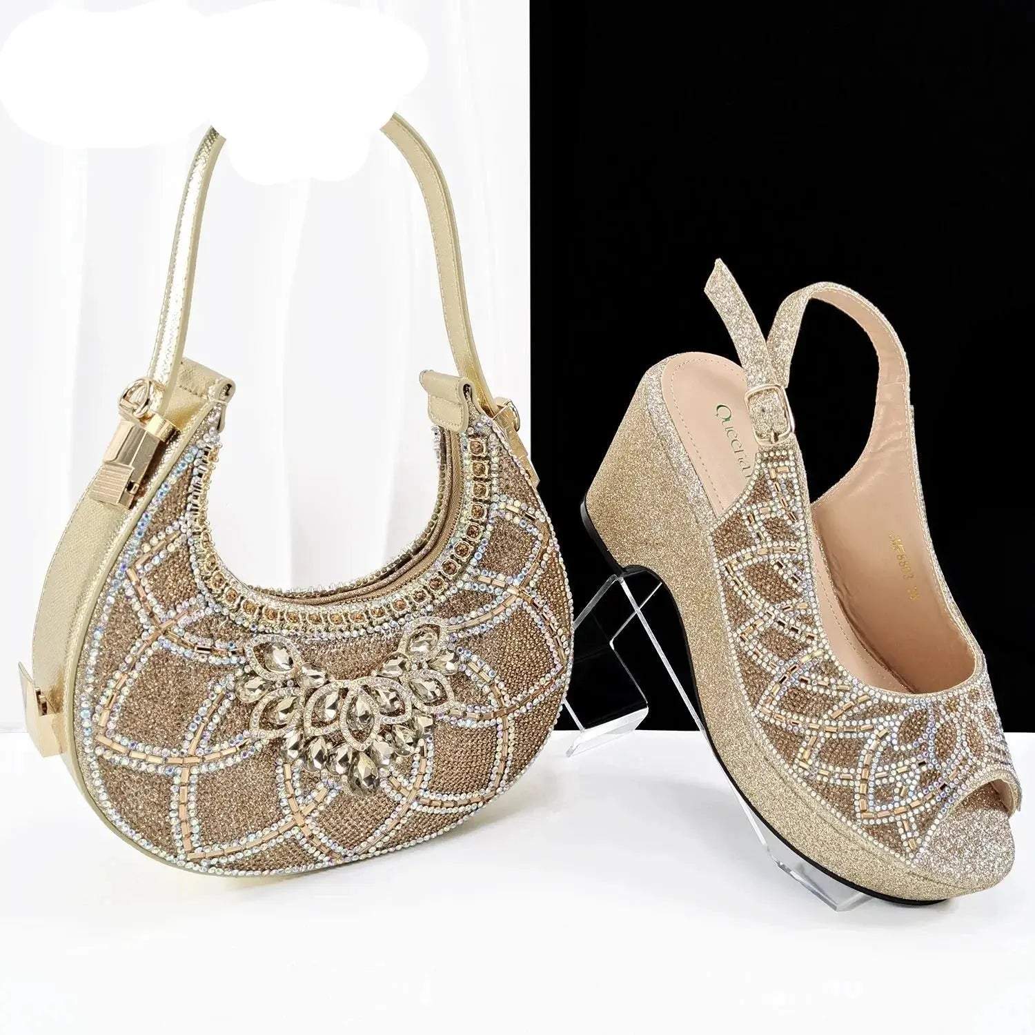 Queen Bag & Shoe Set Coco & Dee