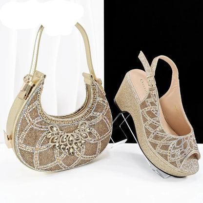 Queen Bag & Shoe Set Coco & Dee