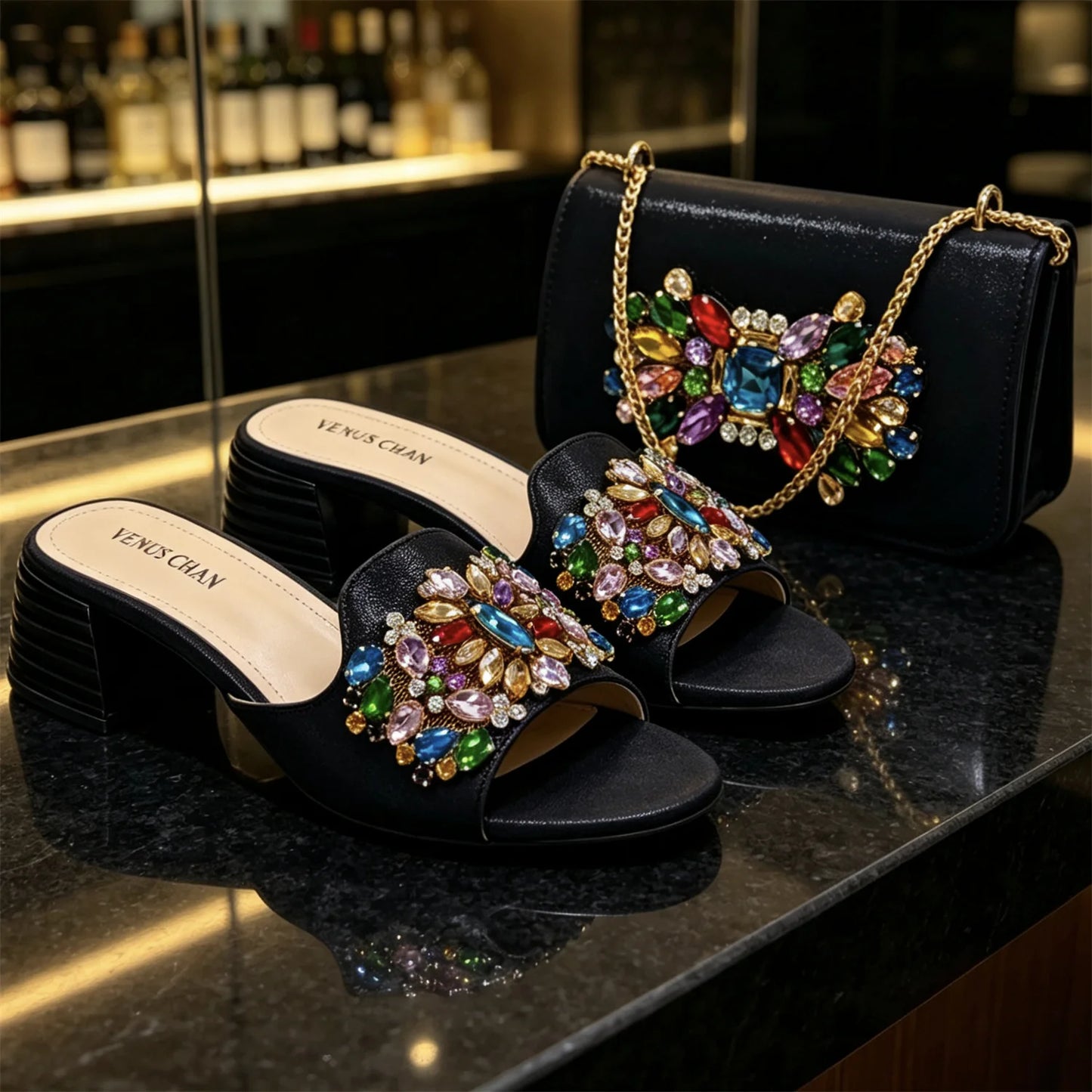 Rimy Bag & Shoe Set