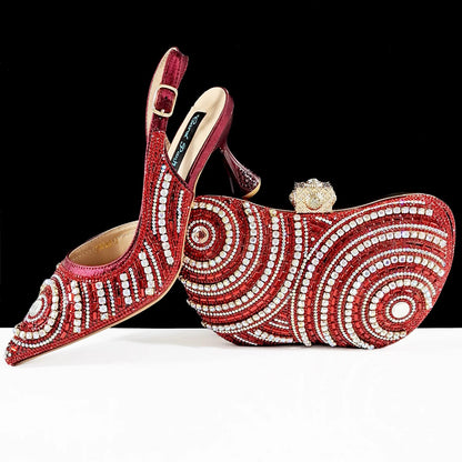 Paris Bag & Shoe Set