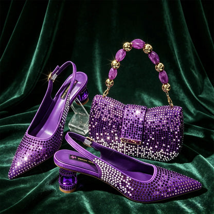 Aria Bag & Shoe Set