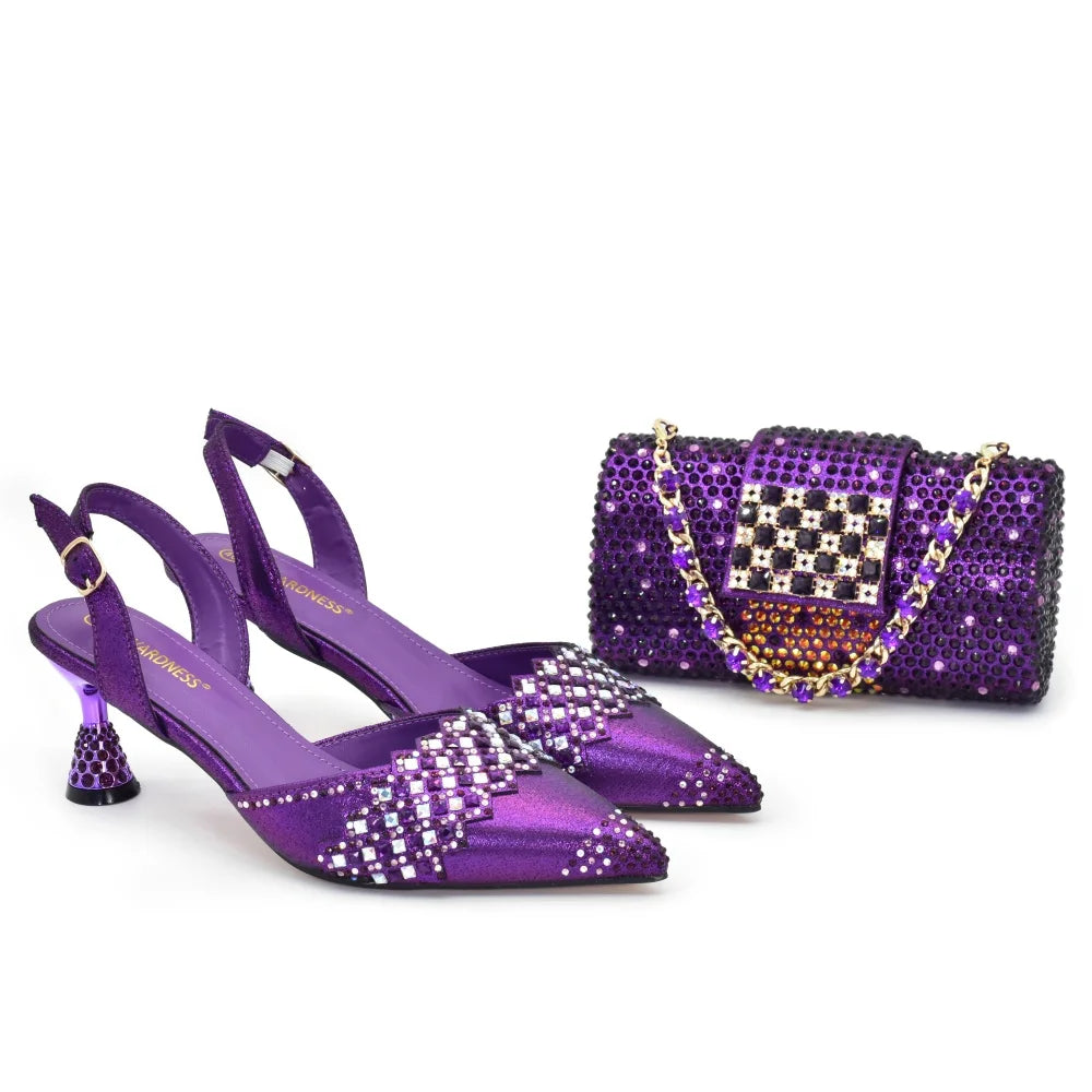 Gina Bag & Shoe Set