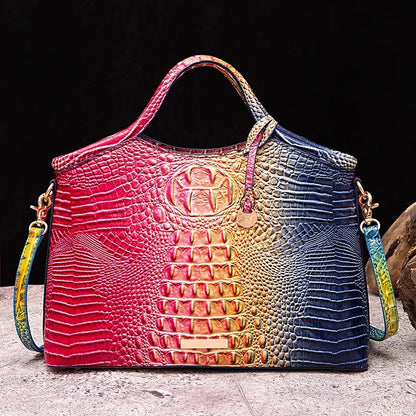 Sera Leather Handbag Coco & Dee