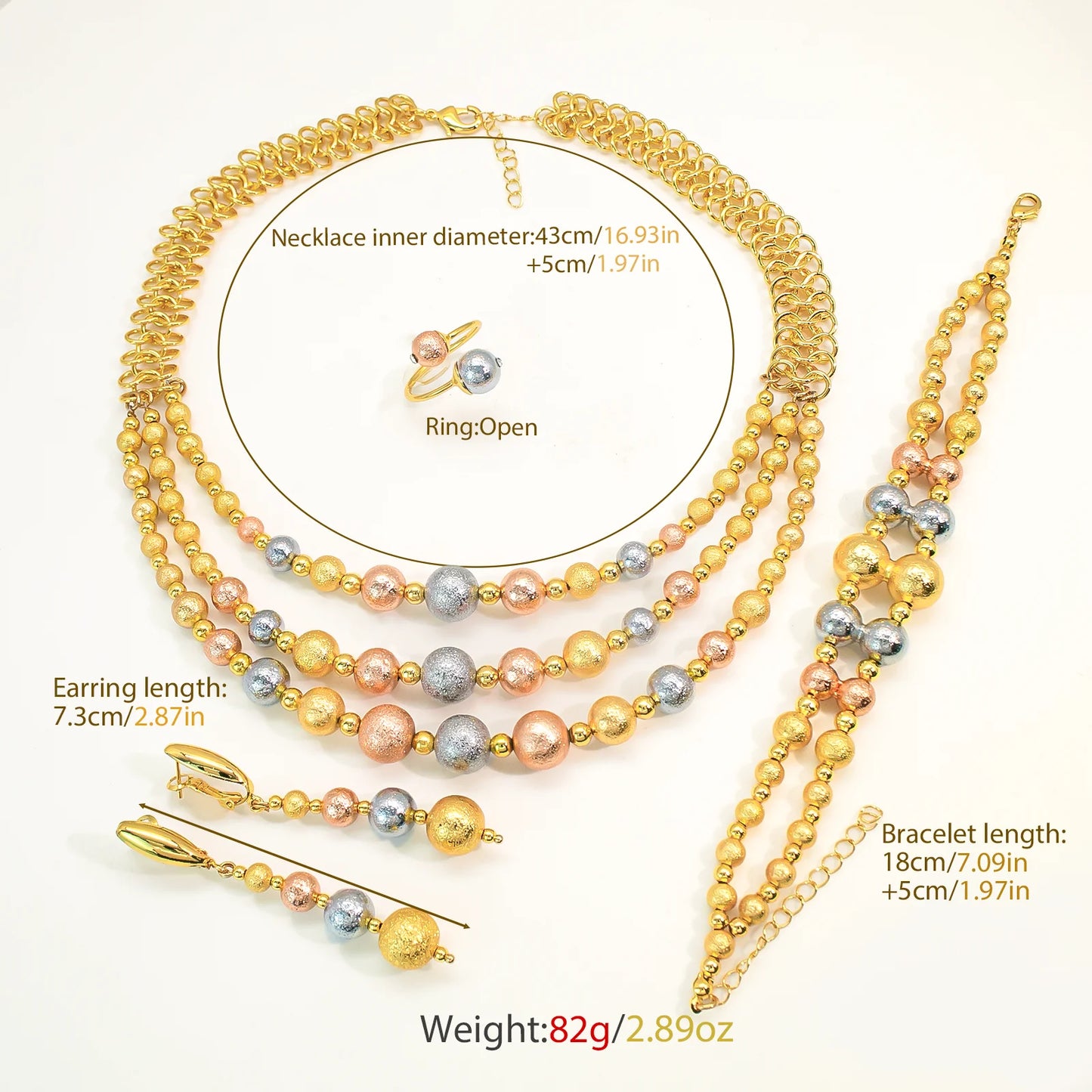Gina Jewelry Set