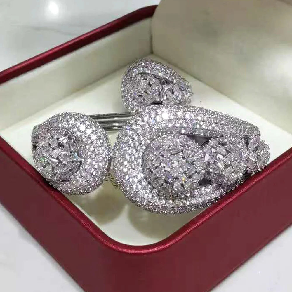 Celeste Bangle & Ring Set