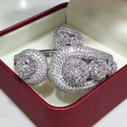 Celeste Bangle & Ring Set