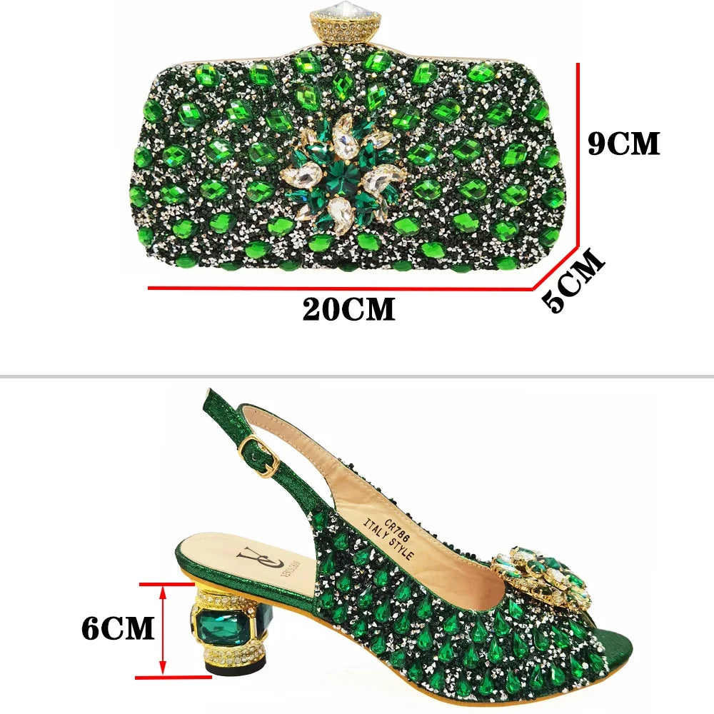 Aditi Bag & Shoe Set