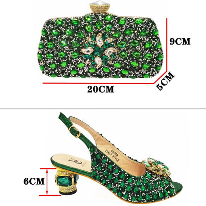 Aditi Bag & Shoe Set
