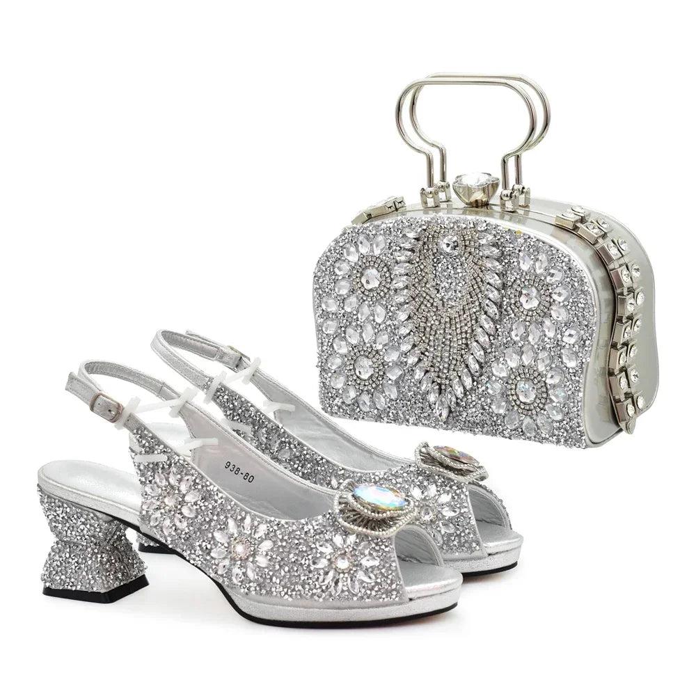 Neena Shoe & Bag Set
