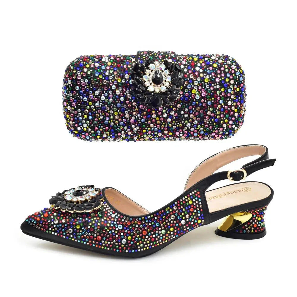 Briana Shoe & Bag Set Coco & Dee
