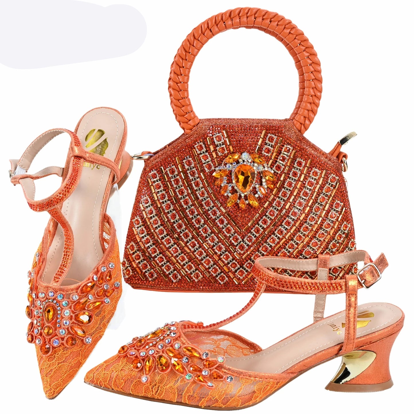 Diana Bag & Shoe Set