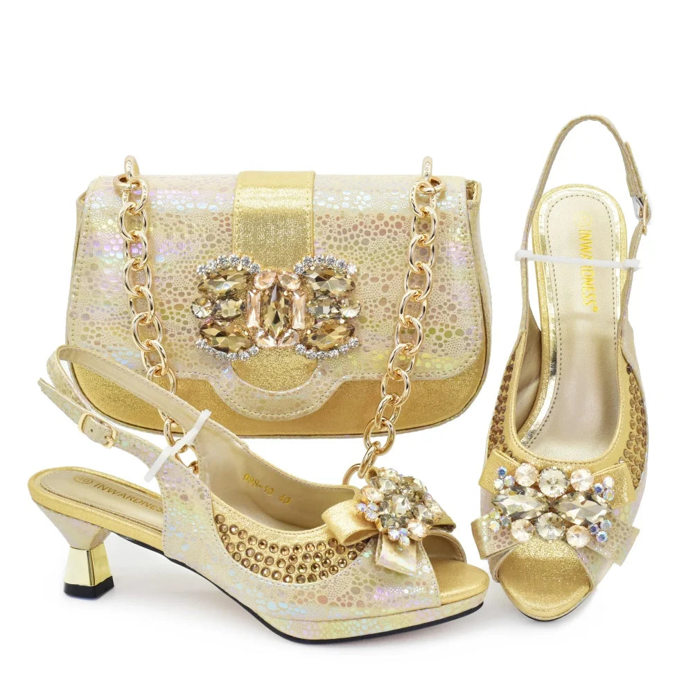 Ramon Bag & Shoe Set