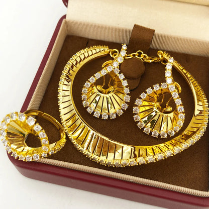 Elegance Bangle & Ring Set