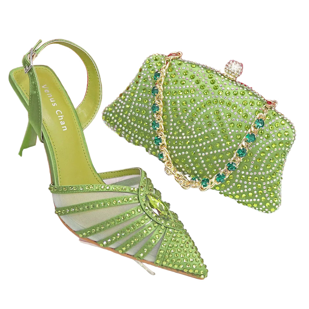 Hania Bag & Shoe Set