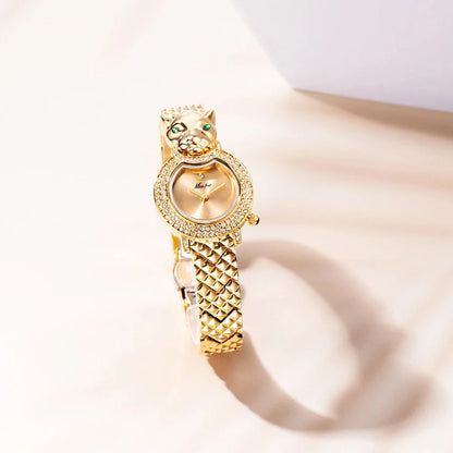 Leopard Bling Watch