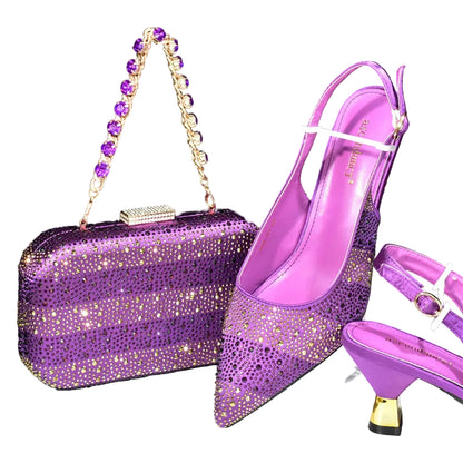 Gloria Bag & Shoe Set