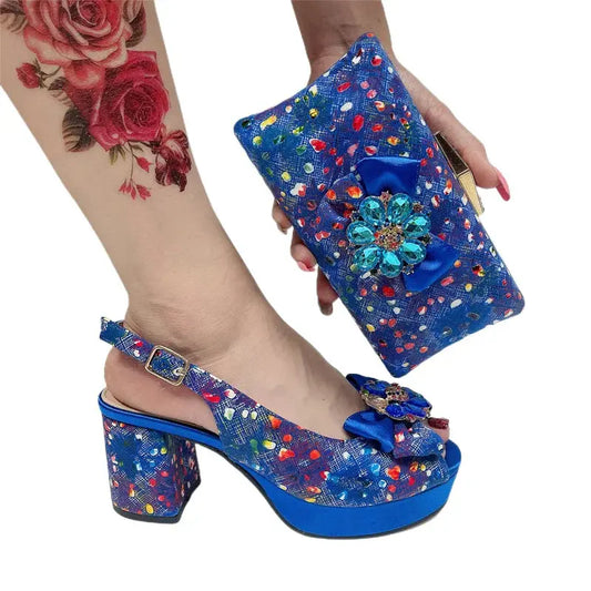Rita Shoe & Bag Set Coco & Dee