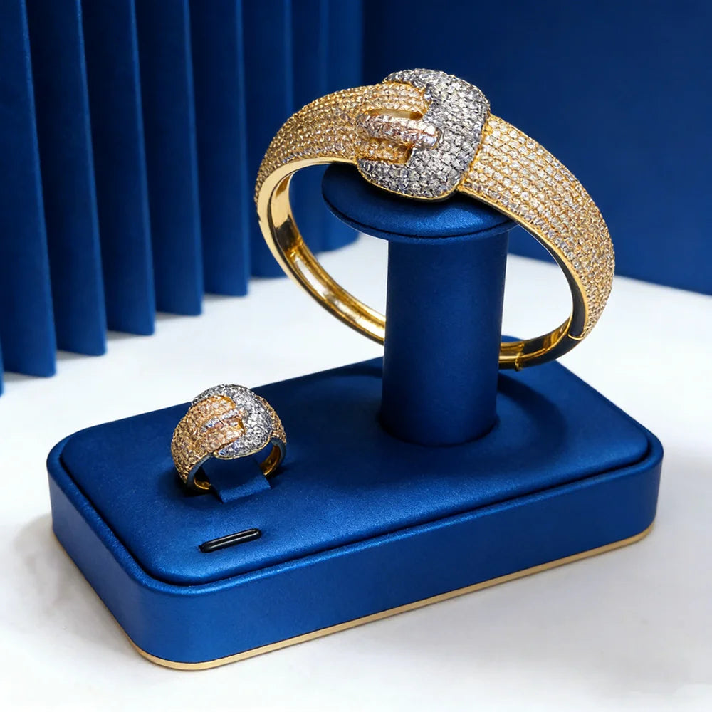 Timeless Beauty Bangle & Ring Set