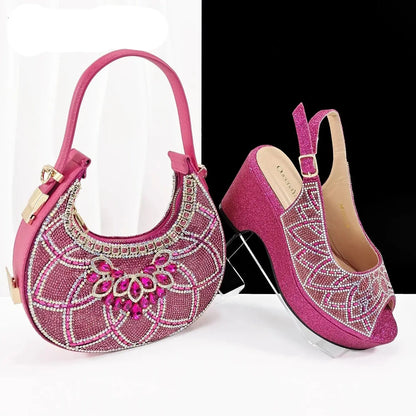 Queen Bag & Shoe Set Coco & Dee