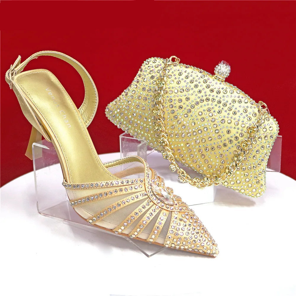 Hania Bag & Shoe Set