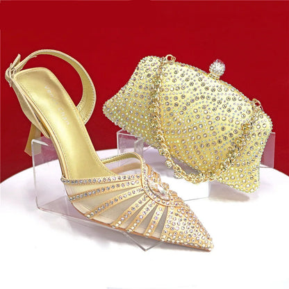 Hania Bag & Shoe Set