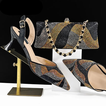 Disha Bag & Shoe Set
