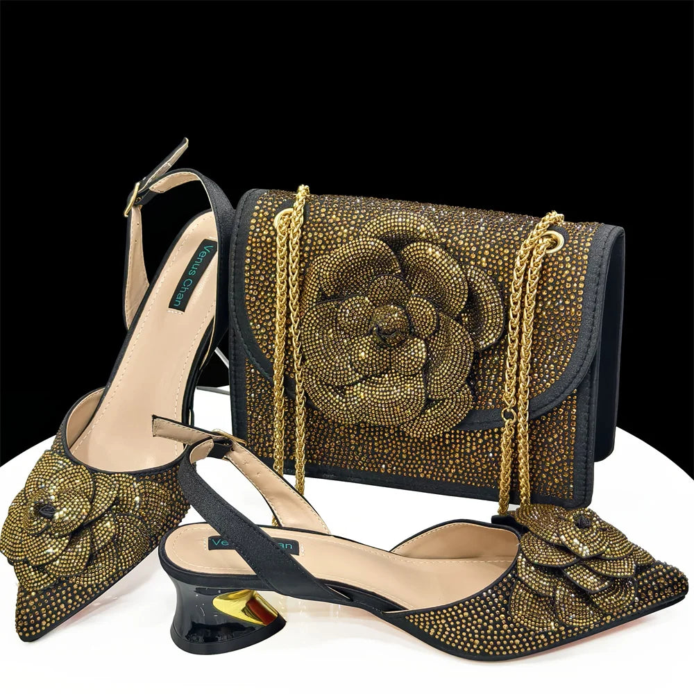 Fida Shoe & Bag Set