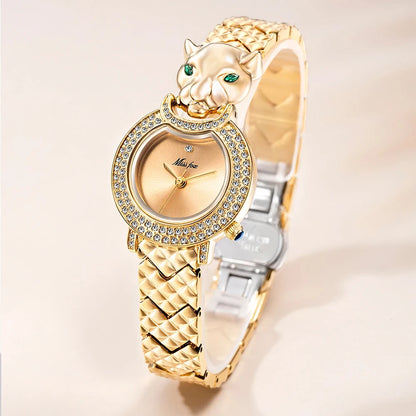 Leopard Bling Watch