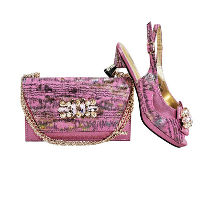Mauni Bag & Shoe Set