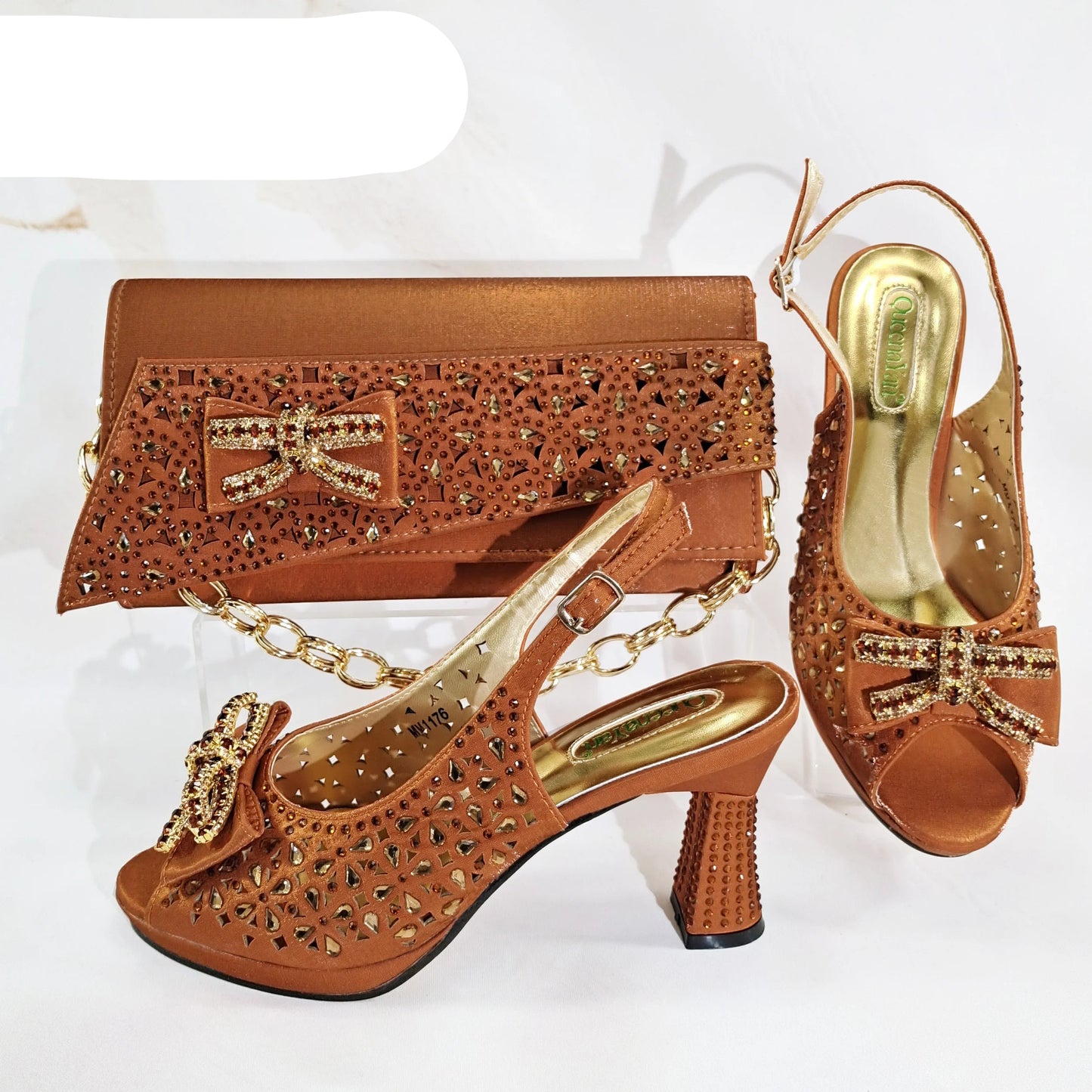 Anika Bag & Shoe Set
