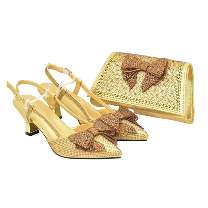 Tira Shoe & Bag Set