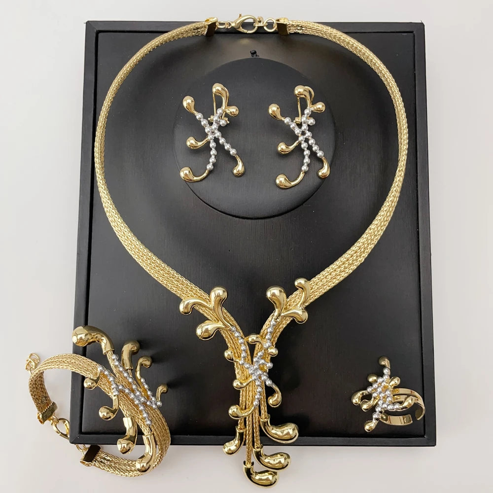 Ina Jewelry Set