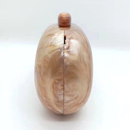 Marble Gold Pearl Clutch Coco & Dee