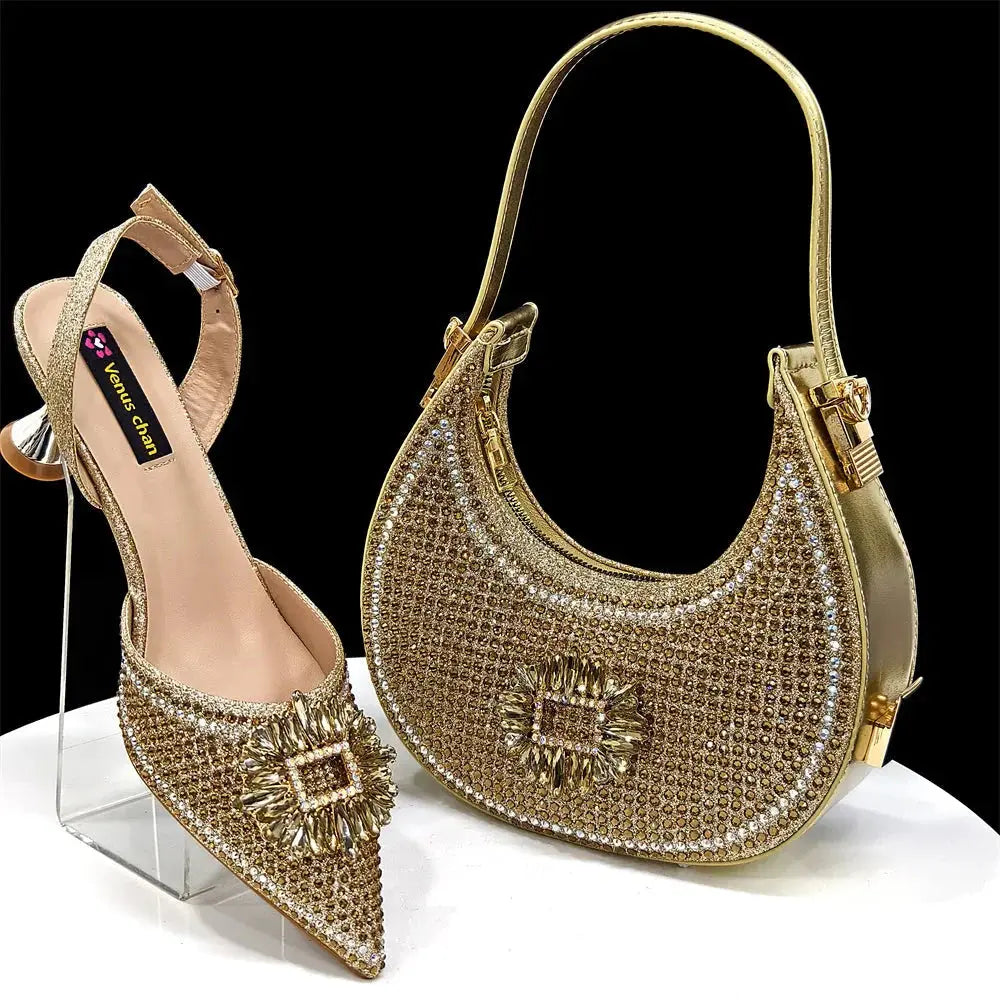 Tash Bag  & Shoe Set Coco & Dee