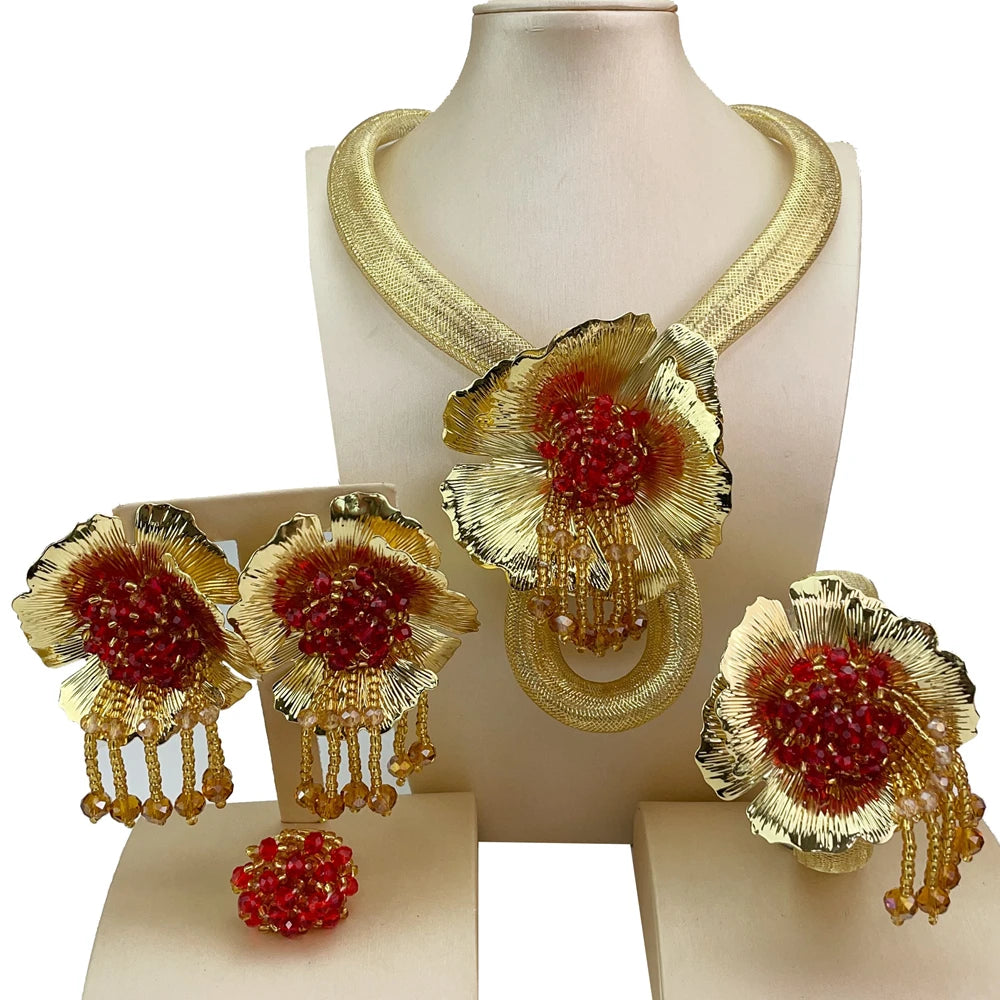 Lily Jewelry Set