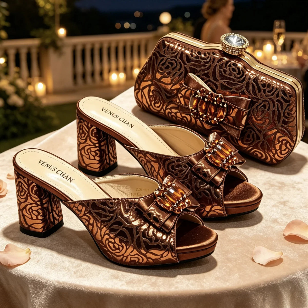 Mina Bag & Shoe Set
