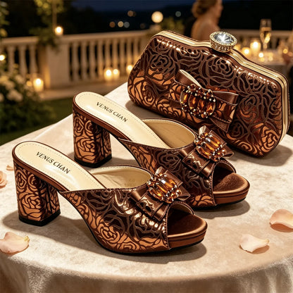 Mina Bag & Shoe Set