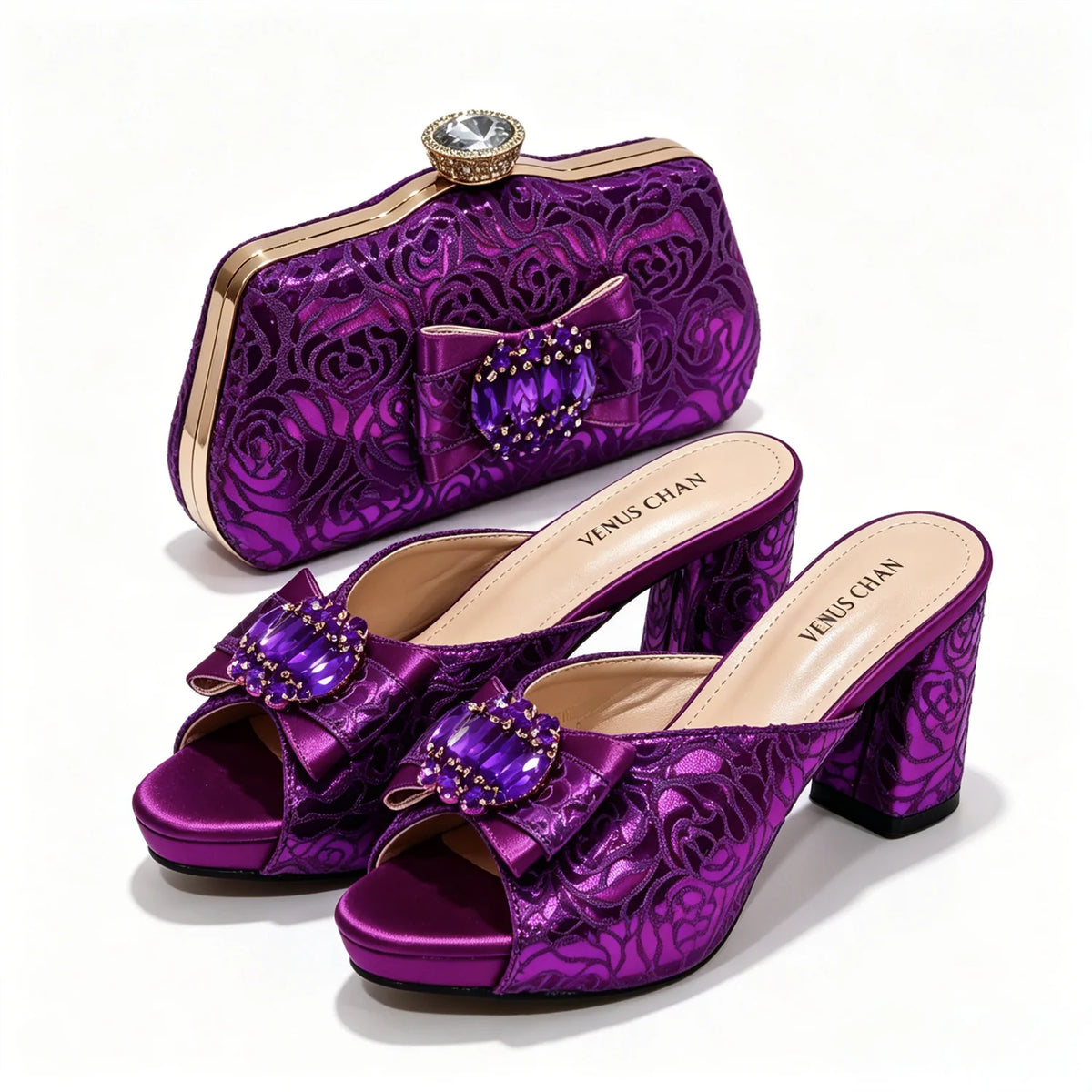 Sia Bag & Shoe Set