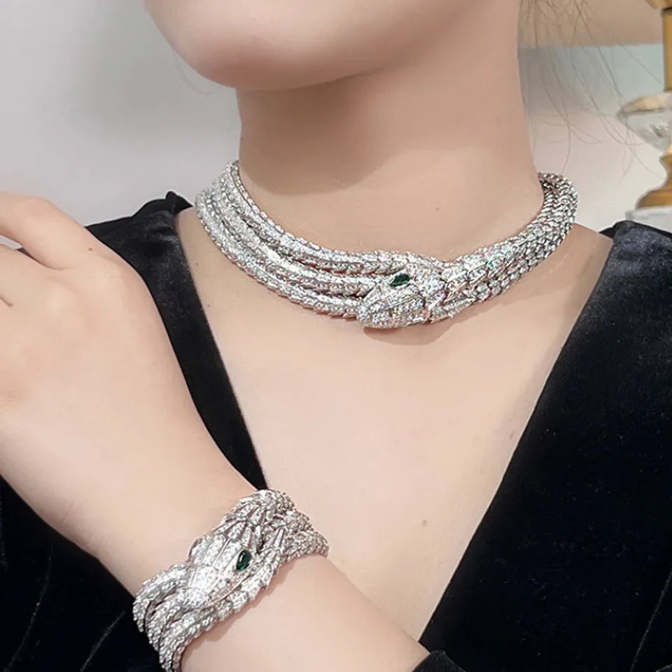 Snake jewelry Set Coco & Dee