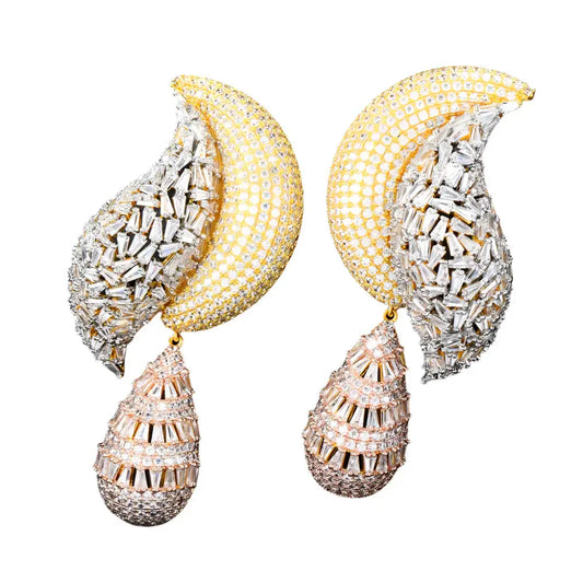 Amina Earrings Coco & Dee