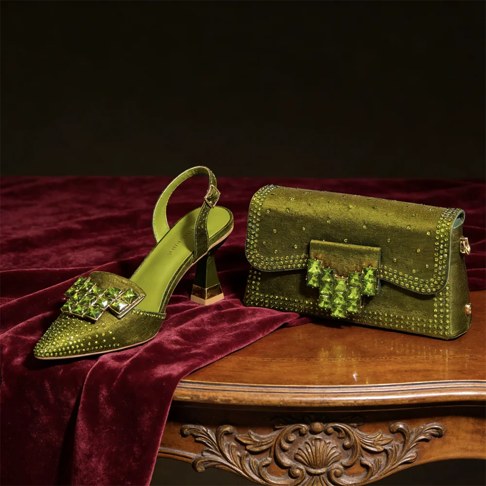 Karen Bag & Shoe Set